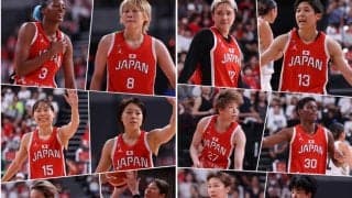 全員がオリンピック経験者の“走り勝つシューター軍団”…パリ五輪に臨む女子日本代表12名を徹底紹介！