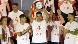 「ジブラルタルはスペインのものだ」、ユーロ優勝祝賀会でのロドリ＆モラタの発言が政治的問題に発展…