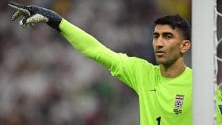 70m超えのスローを武器にするイラン代表GKベイランヴァンドが国内で移籍…強豪ペルセポリスを退団