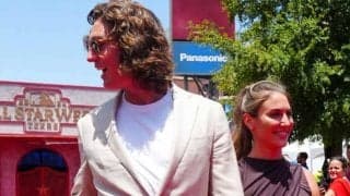 大谷同僚の“王子様”と金髪彼女が「俳優にしか見えん」　際立つスタイル「眩しいぞ…」