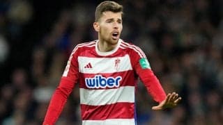 ラージョがグラナダからMFグンバウをレンタル移籍で獲得、昨季はリーガで35試合3アシスト