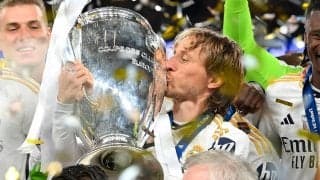 39歳を迎えるモドリッチがレアルと1年契約を延長！ 26個のタイトルを獲得したベテランが前日正式契約のムバッペとも共演へ