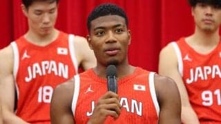 JBAが日本代表練習試合のフォトレポートをSNSに投稿…ユニを着用した八村塁のプレー写真も