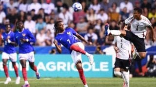 五輪目前のU-23日本、後半に猛攻受けるも優勝候補フランスにドロー【国際親善試合】
