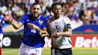 「負けなかったことはプラス」先制ゴールの藤田譲瑠チマ、フランスとドローでパリ五輪へ「優勝目指して1人1人が全力で」