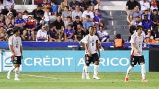 選手採点&寸評：U23フランス代表 1-1 U23日本代表【国際親善試合】