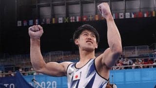 東京五輪プレイバック：体操・橋本大輝が個人総合制覇　新エースとしての地位を築く