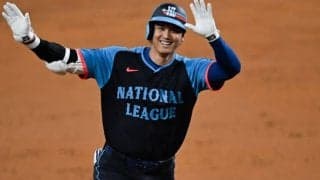 「期待を裏切らなかった」球宴初ホームランの大谷翔平　ファンに応える千両役者ぶりを米メディアが強調「彼ほど喝采を浴びる選手はいない」