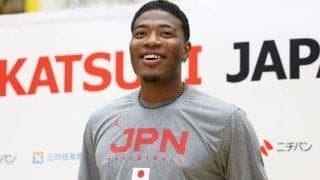 八村塁もプレー！日本代表ユニで躍動感あふれる姿が　JBAが結果非公開の日本代表練習試合の様子をインスタ投稿【男子バスケ】