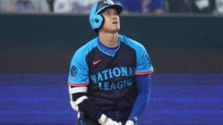 「あのスイングに穴は多くない」　大谷に球宴初本塁打を献上した投手も脱帽　ジャッジらスター選手を呆然とさせた「破壊力」とは