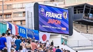 試合直前にまさかの光景……U23フランス代表率いるティエリ・アンリ監督がU23日本代表・大岩剛監督との2ショット撮影を要求！ 現役時に世界的プレイヤーの意外な一面