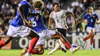 U23日本代表にフランスサポーターから「スタンディングオベーション」起きた！ 五輪開催国・フランスとのアウェイマッチも引き分け、試合後に戦いぶりを称える