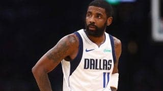 マブスのカイリー・アービングが骨折した左手の手術を断行…キャンプには間に合う見込み