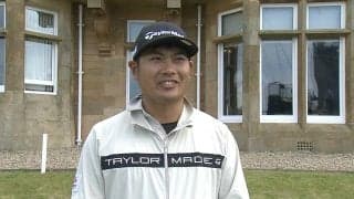 久常涼は初の全英オープン「メジャーで自分の力を発揮できるように頑張れれば」