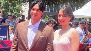 デコピンが「カメラ目線ですね」　大谷翔平の“家族写真”が大反響「尊さの極み」