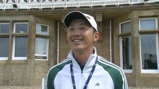 岩﨑亜久竜、初出場の海外メジャーは「すごいワクワク」