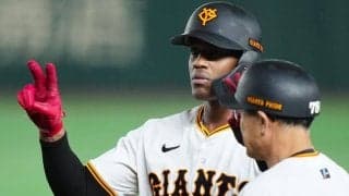 巨人新助っ人は「スーパーマン」　岡本和超えの.862…現れた“救世主”「なんだこの神！」