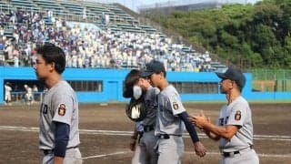 慶応敗退…主将は“謝罪”「申し訳ないです」　涙を浮かべた森林監督「1年分の重みが」