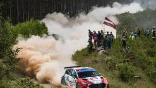 WRCラトビア事前情報：待望のWRC初開催イベントは高速グラベルラリー