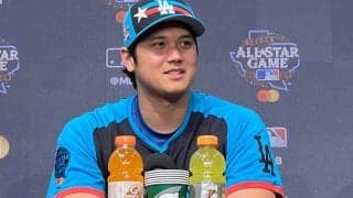 デコピンが「ハチャメチャになって…」　大谷が“危惧”…明かした仲良し同僚への不安