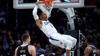 ウェストブルックがナゲッツに移籍へ…ヨキッチとの”トリプルダブルコンビ”が誕生