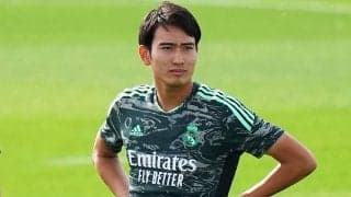 20歳MF中井卓大がレアル・マドリーから再び武者修行！　舞台は引き続きスペイン3部に