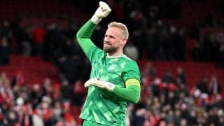 セルティックがデンマーク守護神シュマイケルを獲得！　ロジャーズ監督と再び師弟関係に