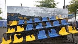 ウクライナの兵士として戦い、サッカーの現場に戻ってきた記者の壮絶な２年半　ユーロ取材と戦場での悲痛な想い