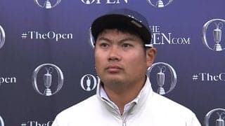 久常涼「明日はもっとチャンスにつけられるようなゴルフができれば」