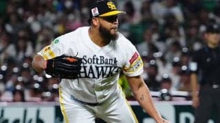 鷹左腕が「あまりにもバケモン」　異次元すぎる“23.40”は「どうやって打つの」