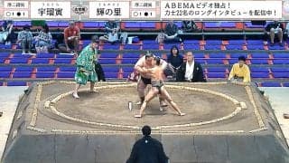 60キロ力士が“珍”快挙！？ 2日合わせて体重「221.7キロ差」を撃破 土俵際からの逆転劇に「この体格差で勝てるのか」ファン驚嘆