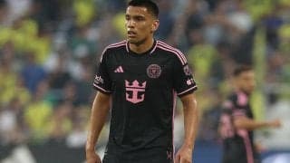 インテル・マイアミのD・ゴメスがブライトン移籍か？　U-23パラグアイ代表でパリ五輪参戦