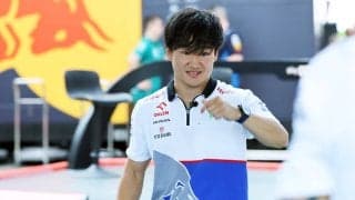 角田裕毅はレッドブル移籍の噂に苦笑い　今は「絶対に負けられない」ハンガリーGPに集中するだけ