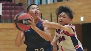 「bjカップ U13」6月29日・30日の大会結果…男子は横浜BCU13が4年ぶりV、女子はボンズ茨城が初優勝