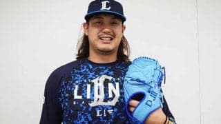 なぜ現役選手が…西武右腕の挑戦　前例のない試み、“ゲームスポンサー”を務める理由