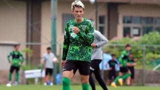 「局面で勝てれば、優位に進められる」…東京Vの千田海人、ミラー想定の福岡戦で局面の勝負カギに