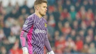 ドルトムントの頼れるセカンドGKマイヤーが新契約にサイン！　昨季はブンデス8試合に出場