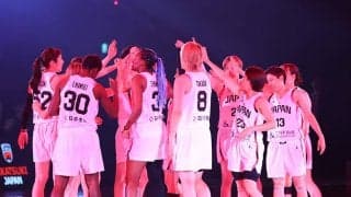 五輪控える女子日本代表がフランスに敗戦…62得点に抑えられる