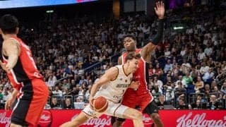 日本代表が五輪“前哨戦”ドイツに100点ゲームで完敗…八村塁が19得点、渡邊雄太は欠場