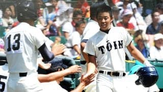 大阪桐蔭「藤浪世代」に危機感を抱かせた「西谷監督交代の噂」 白水健太を中心に「春夏全部勝つしかない」と燃えた