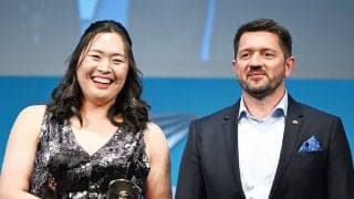 北口榛花は「世界記録を投げたいと言った」チェコ人コーチが語る\"ハルカ\"との出会いとトレーニングの内容