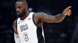 【パリ五輪注目選手】レブロン・ジェームズ（アメリカ代表）「39歳にして未だ頂点…バスケ界の“キング”」