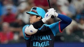 大谷翔平投手らスター不在で…HRダービー視聴者“最低”、米指摘「参加していなかった」