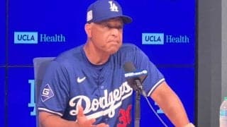 ド軍の日本開幕戦は「エキサイティング！」　監督歓迎「ワクワクしている人多いだろう」