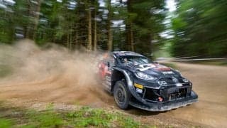 WRCラトビア：カッレ・ロバンペラが地元マルティン・セスクスを抑えて首位、勝田貴元は4番手につける