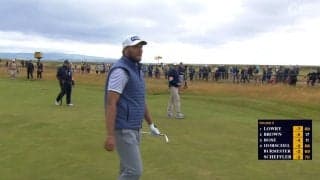 【動画】ダニエル・ブラウン、イングランド出身の29歳が初出場の大舞台で2位につけ決勝へ