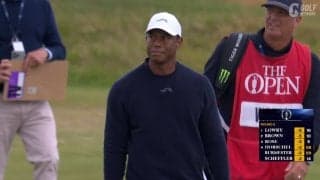 【動画】18番のギャラリースタンドは圧巻　ウッズ、トーマス、ラーム、マキロイら2日目の好プレー集