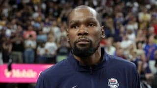 アメリカ代表のオリンピック通算得点歴代1位のデュラントがチーム練習へ初参加