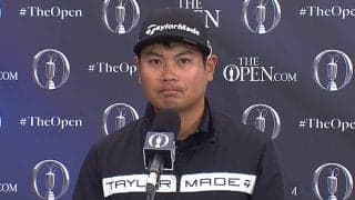 久常涼、初出場の全英オープンは予選落ち「課題がたくさん残った」