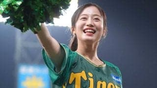 チアに交じった現役アイドルが「マジ可愛い」　ミニスカ＆ポンポンで魅了「やっぱ違う」